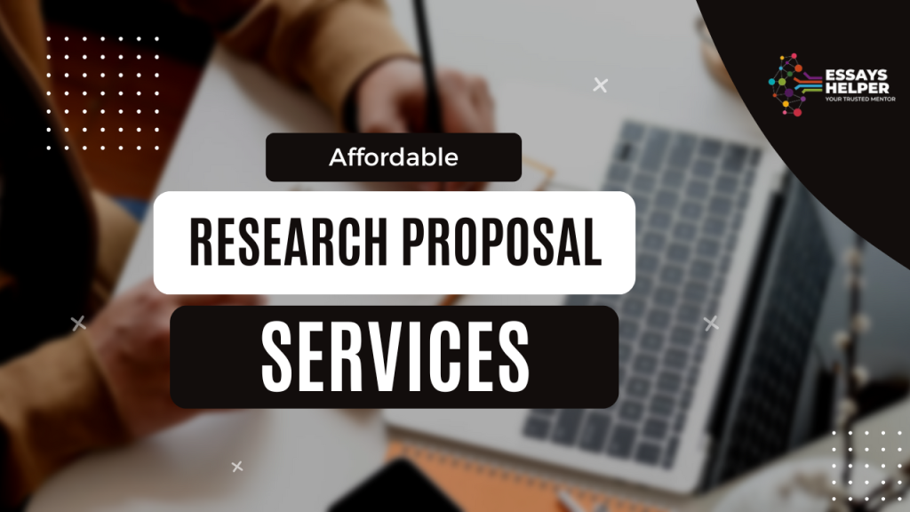 Affordable Research Proposal Writing Service Blog Featured image