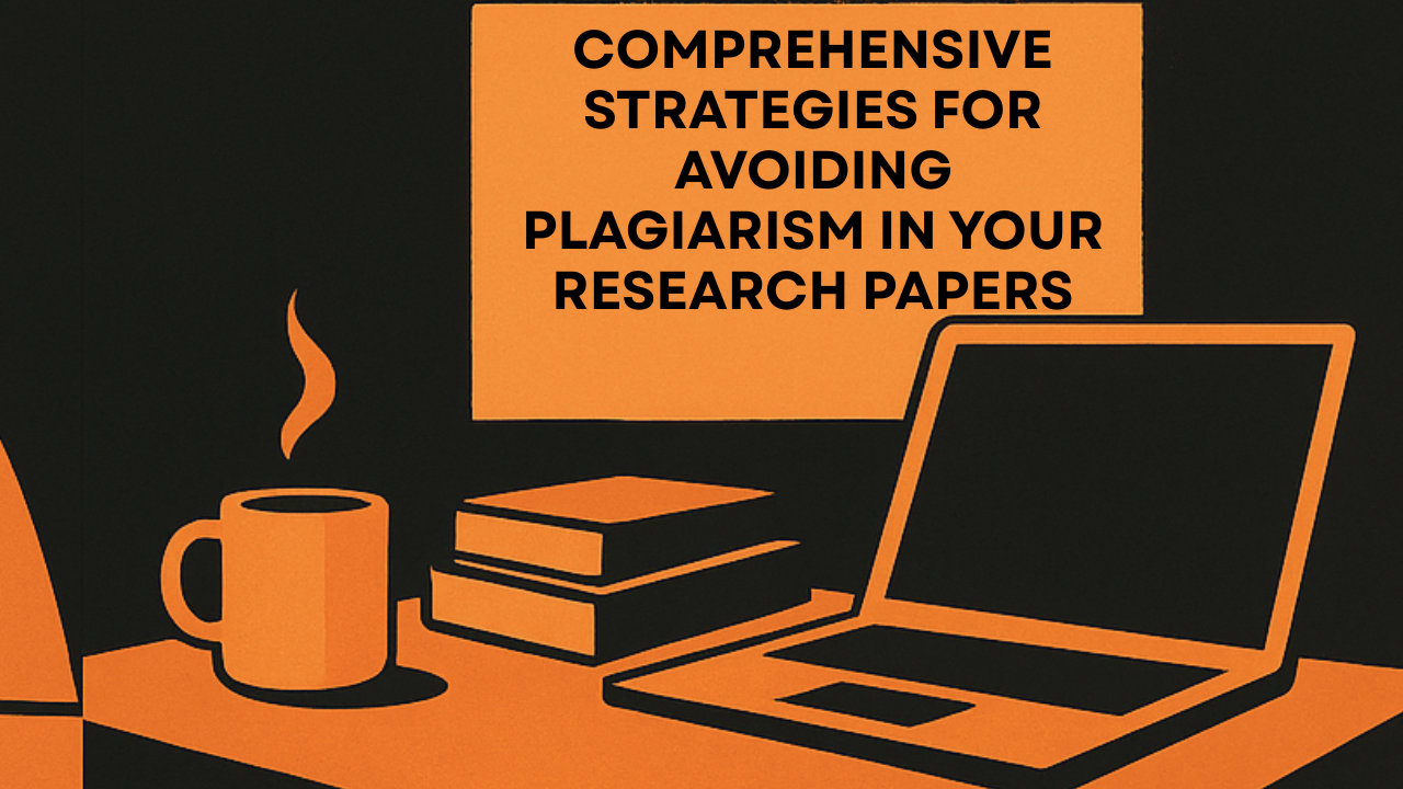Comprehensive Strategies for Avoiding Plagiarism in Your Research Papers