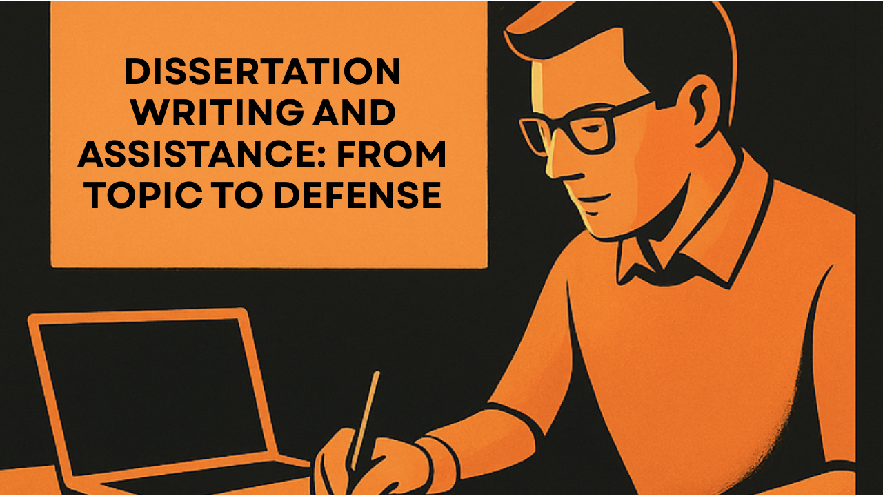Dissertation Writing And Assistance From Topic to Defense
