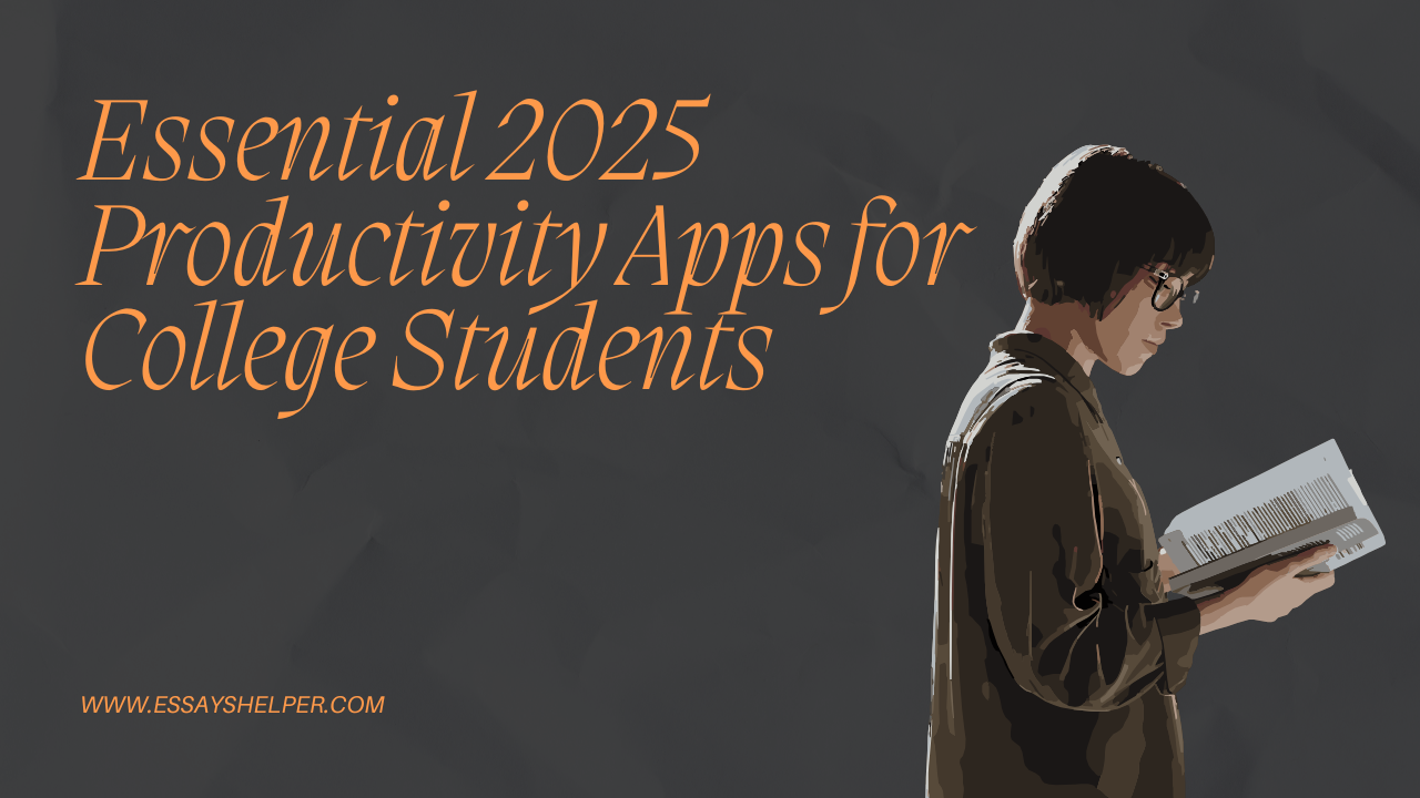 Essential 2025 Productivity Apps for College Students