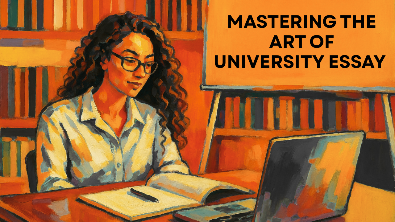 Mastering the Art of University Essay