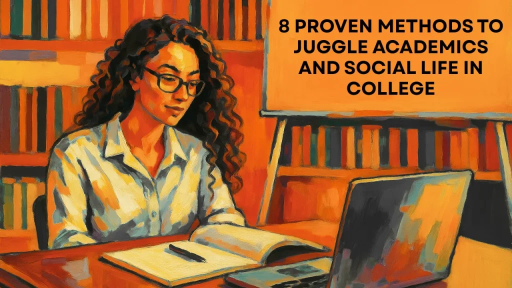 8 Proven Methods to Juggle Academics and Social Life in College