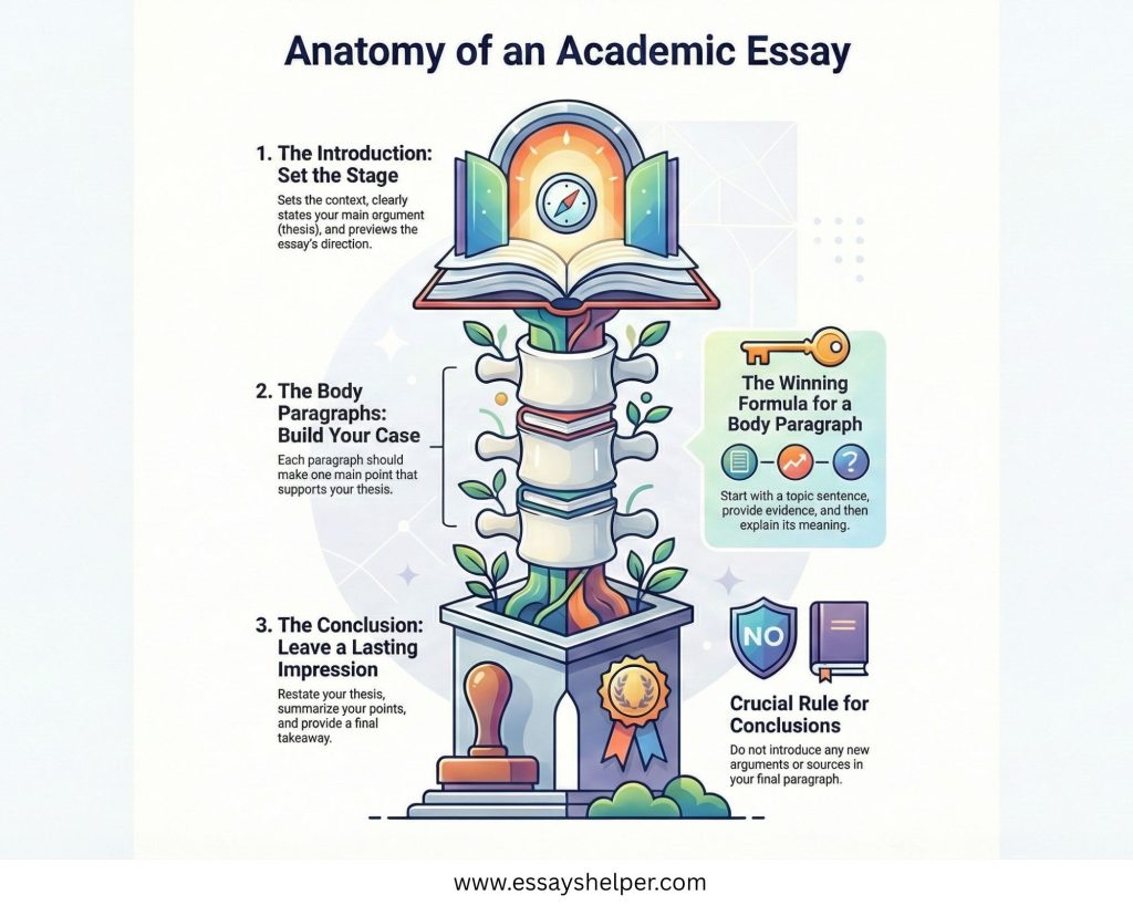 universal essay structure