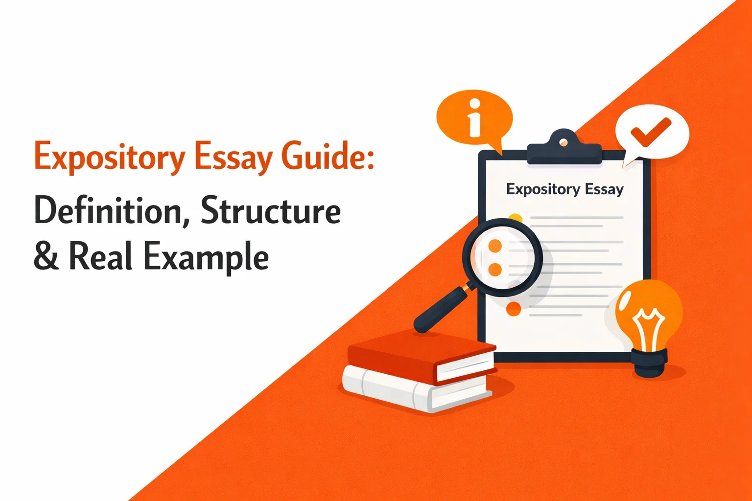 Expository Essay Guide Definition Structure Real Example