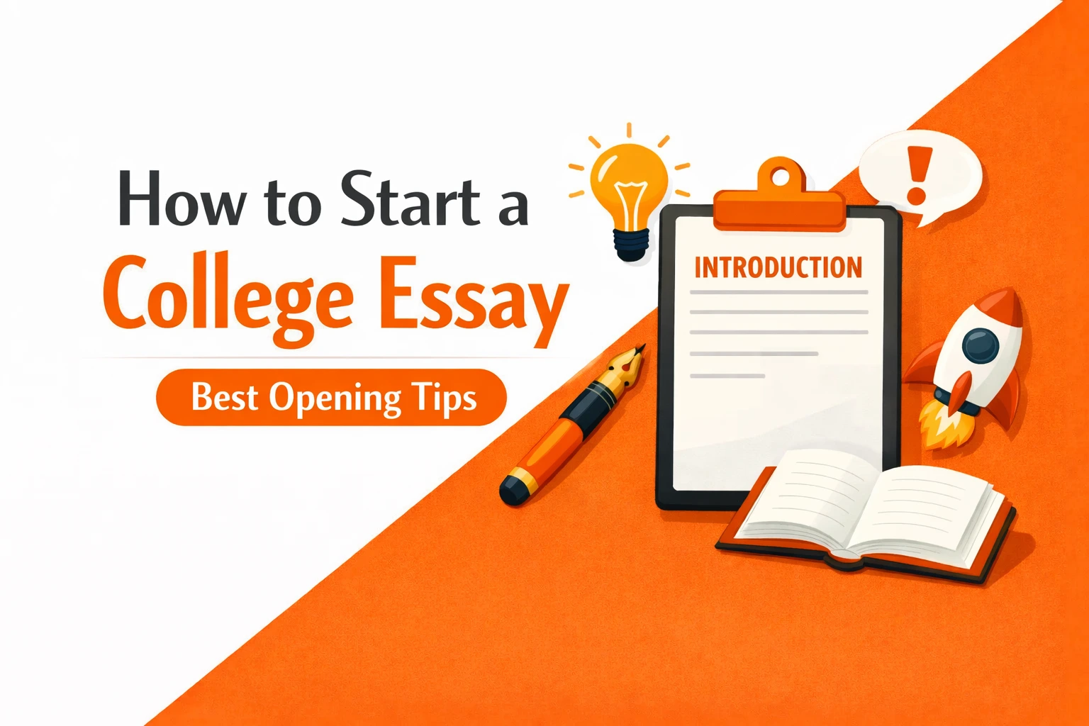 How to Start a College Essay