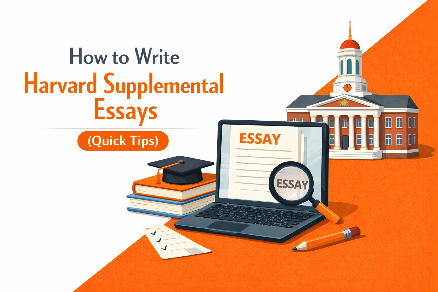 How to Write Harvard Supplemental Essays