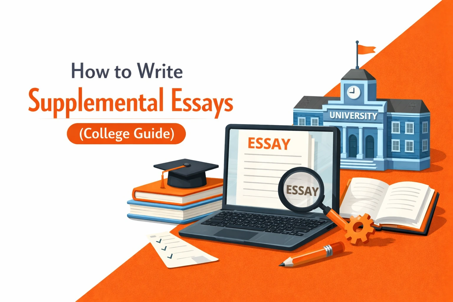 How to Write Supplemental Essays