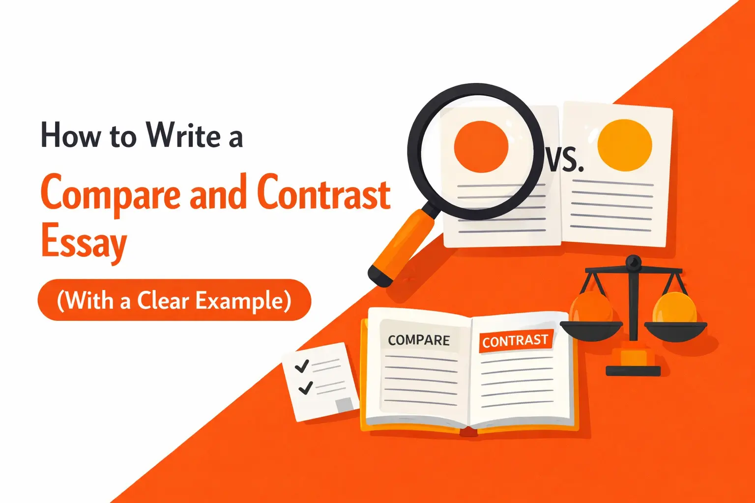How to Write a Compare and Contrast Essay