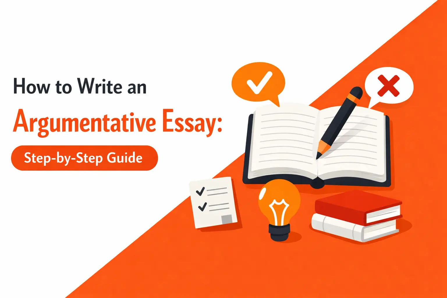 how to write an argumentative essay