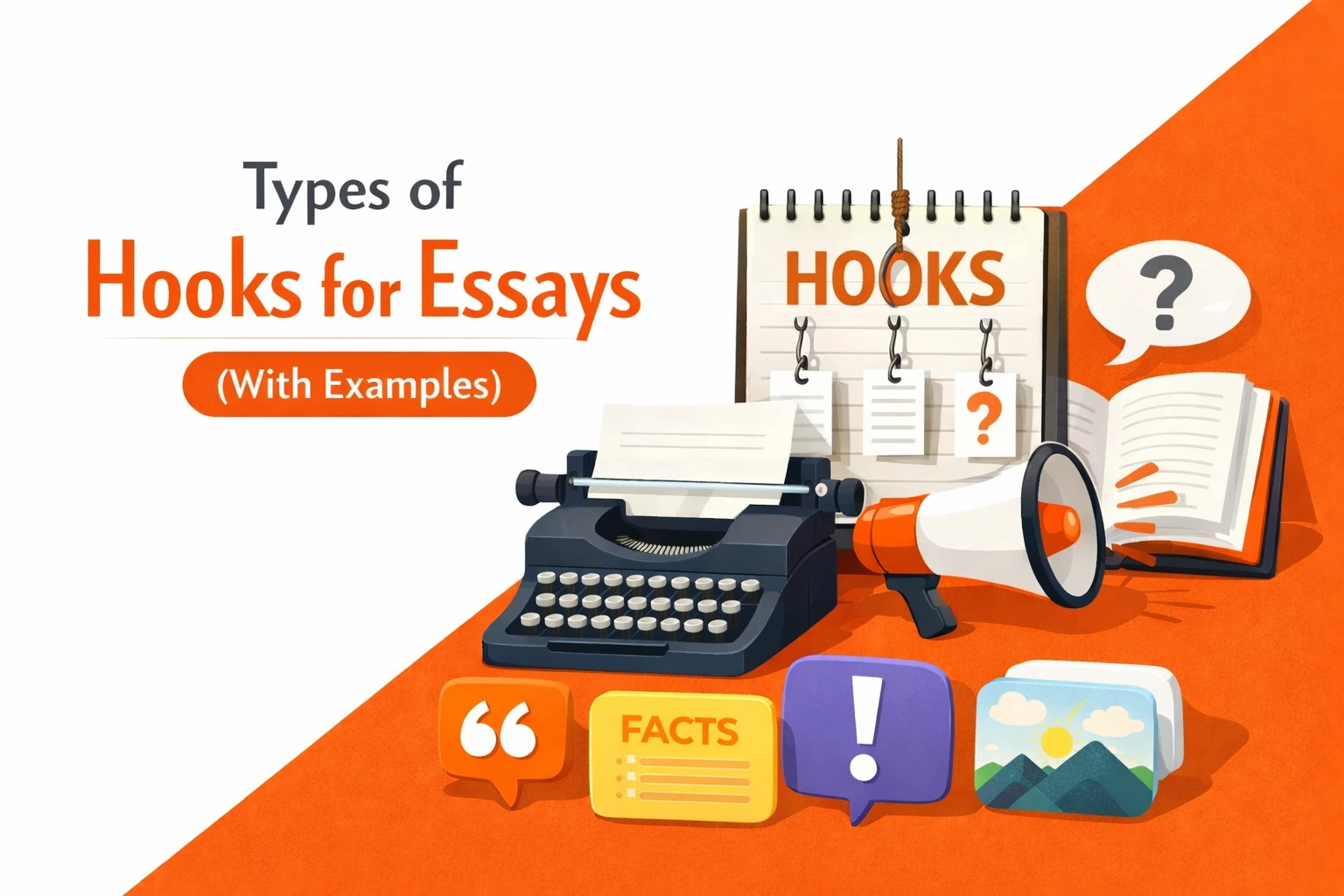 types of hooks for essays
