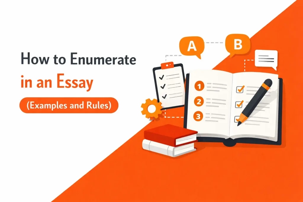 How to Enumerate in an Essay