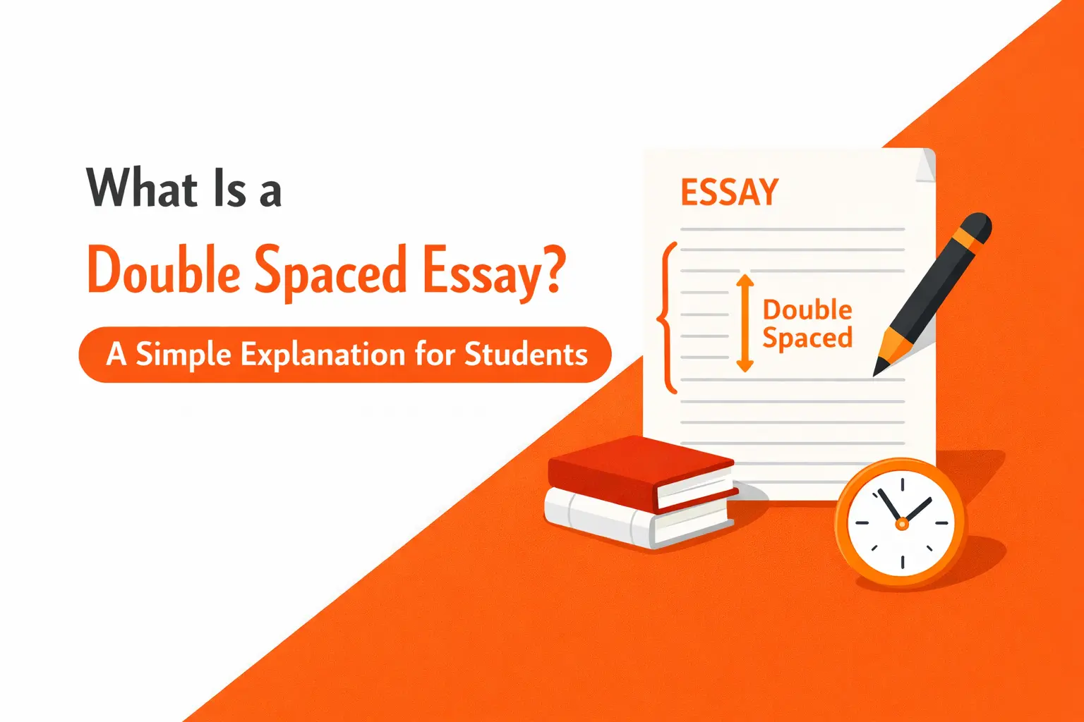 What Is a Double Spaced Essay