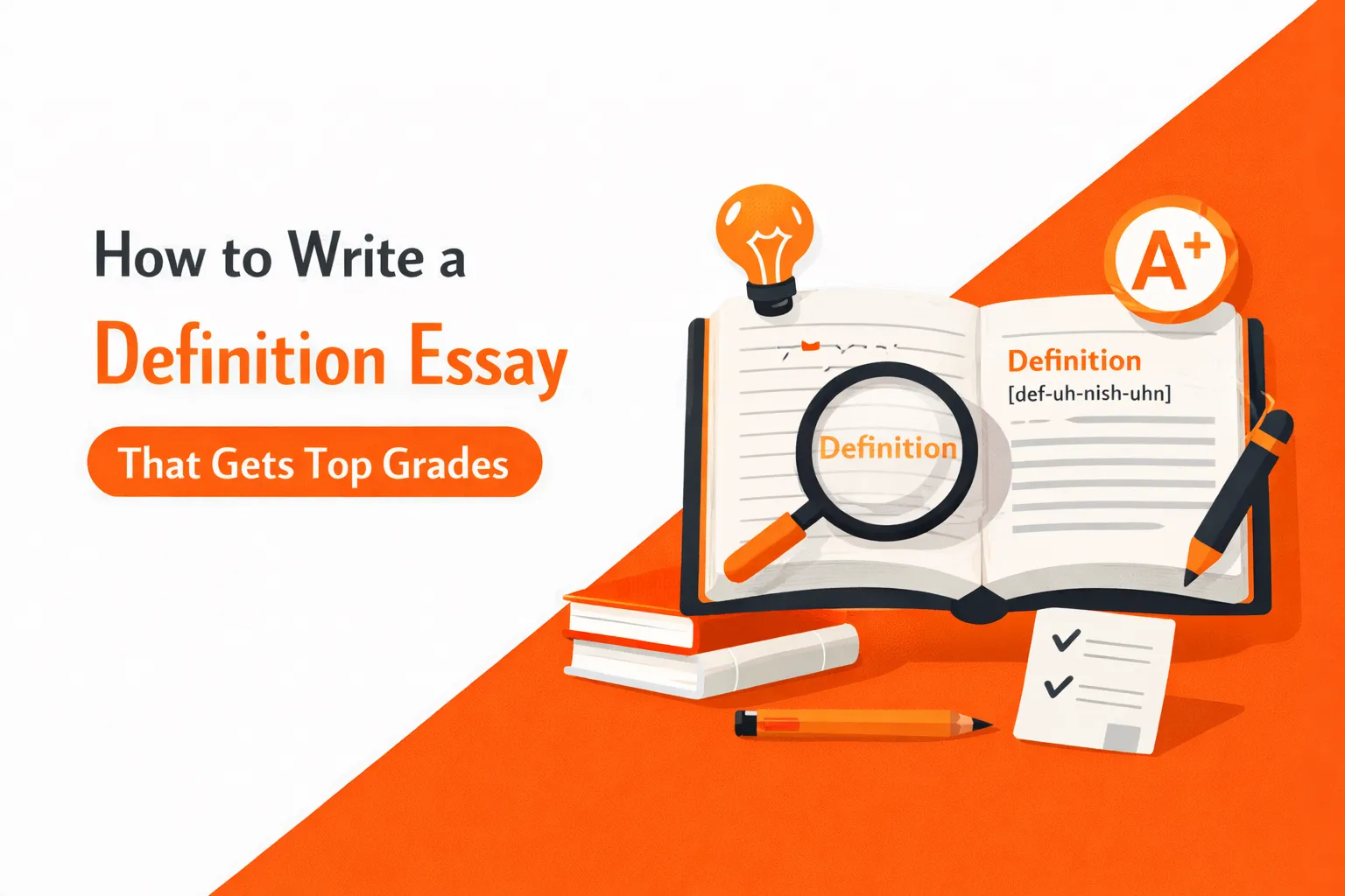 How to Write a Definition Essay