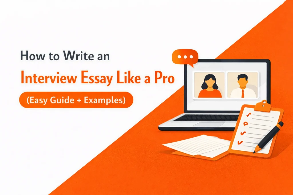 How to Write an Interview Essay