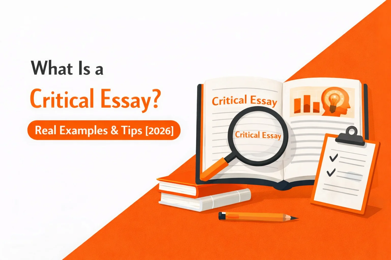 what is a critical essay
