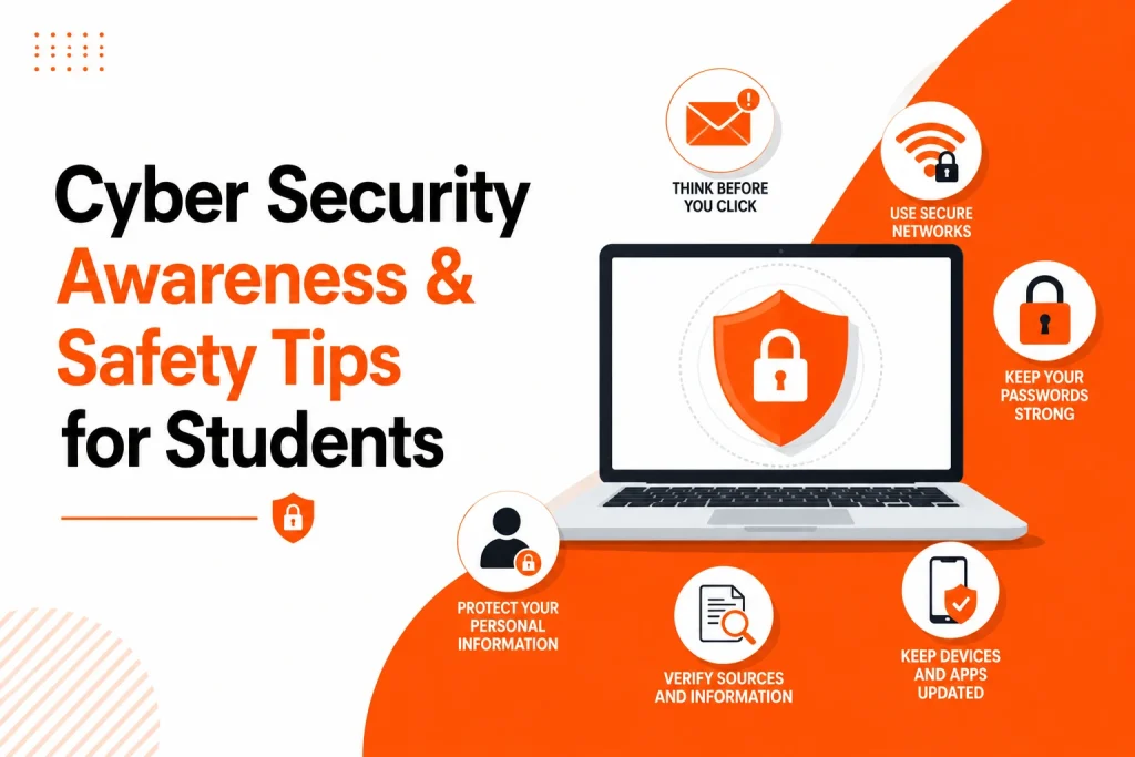 cyber security awareness and tips for students