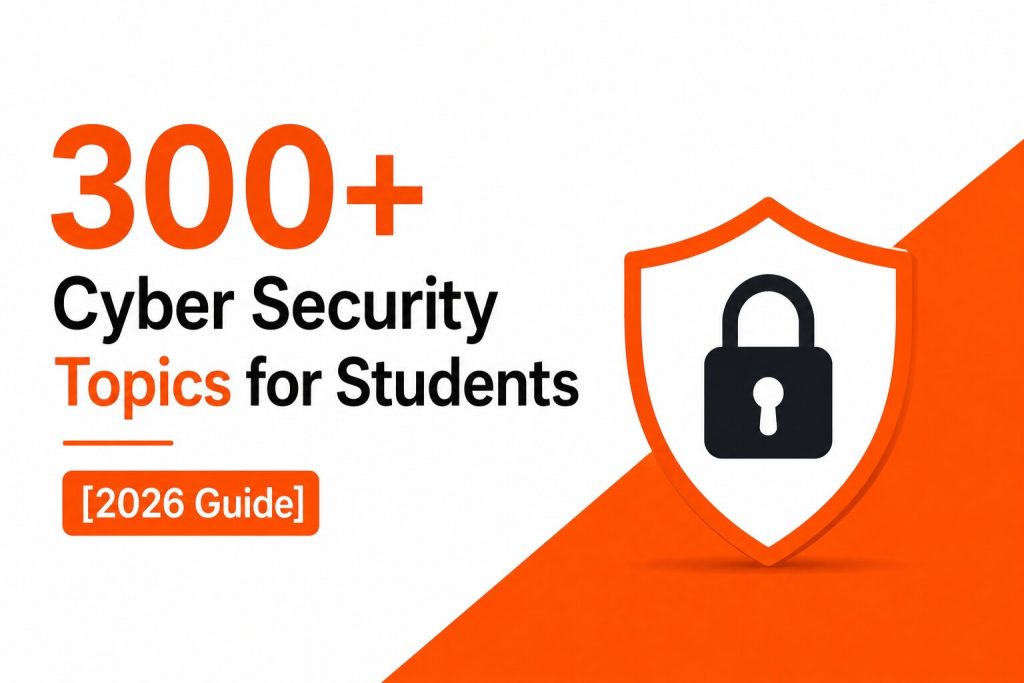 cyber security research topics.