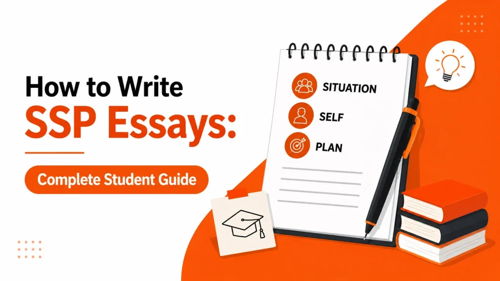 how to write ssp essays