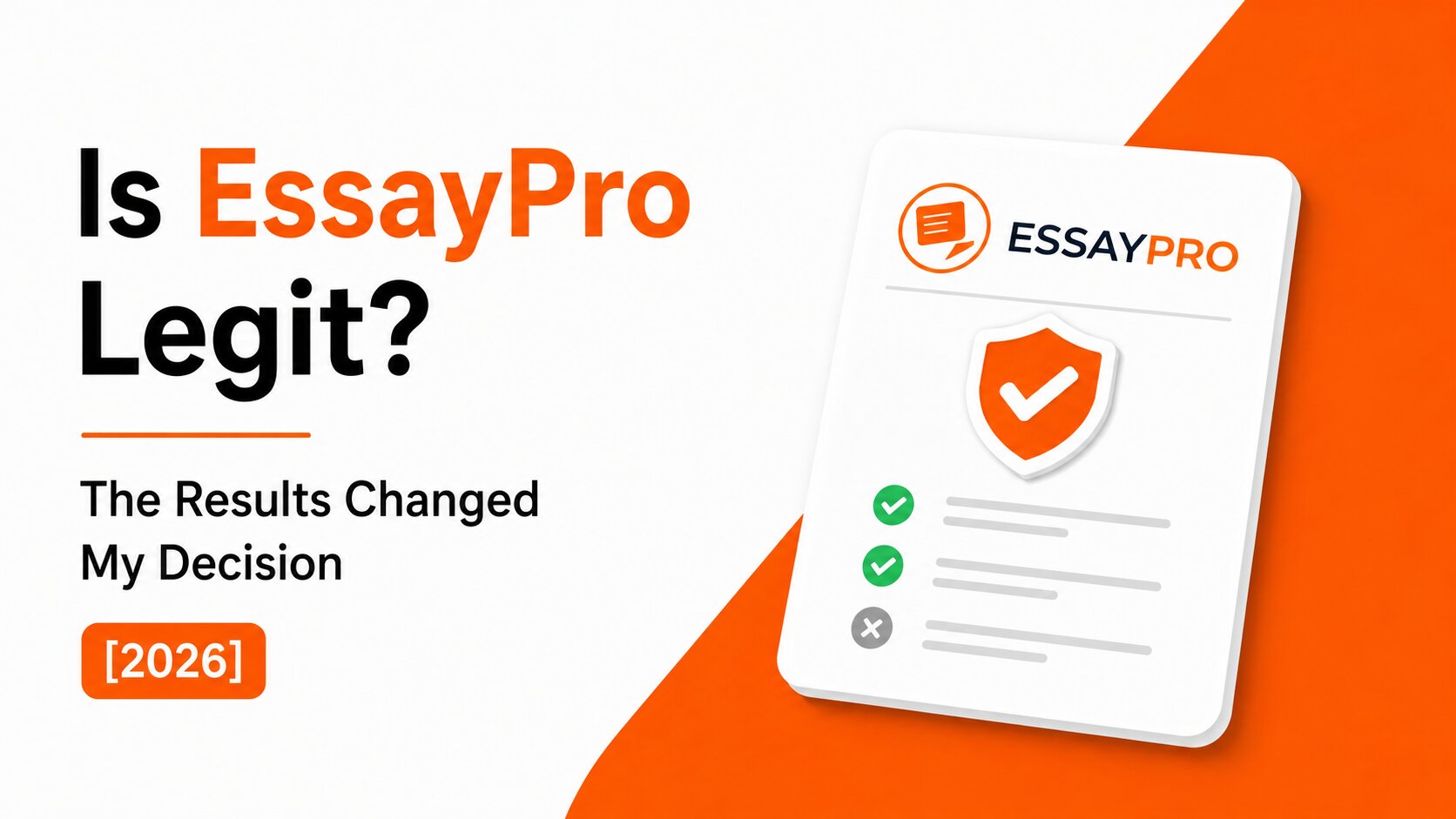 is essaypro legit