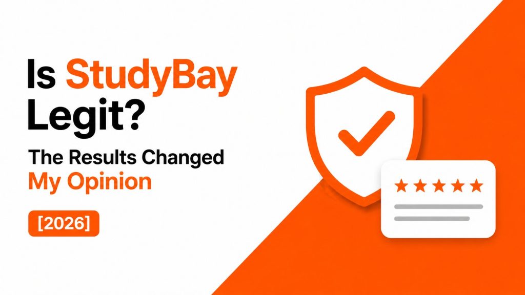 is studybay legit trusted or scam