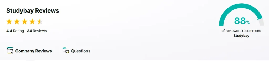 studybay reviews
