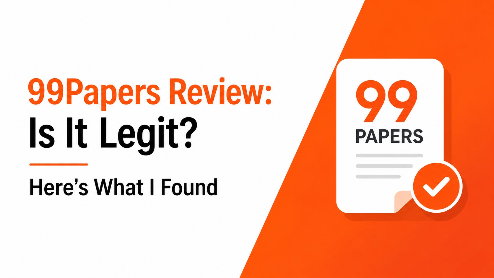 99papers review is it legit