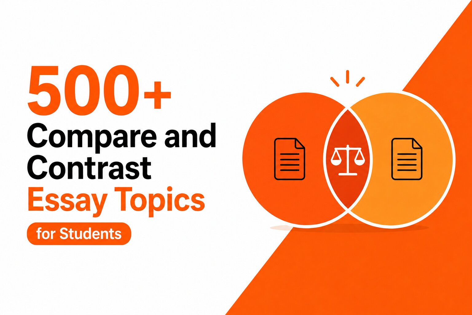 Home Compare and Contrast Essay Topics