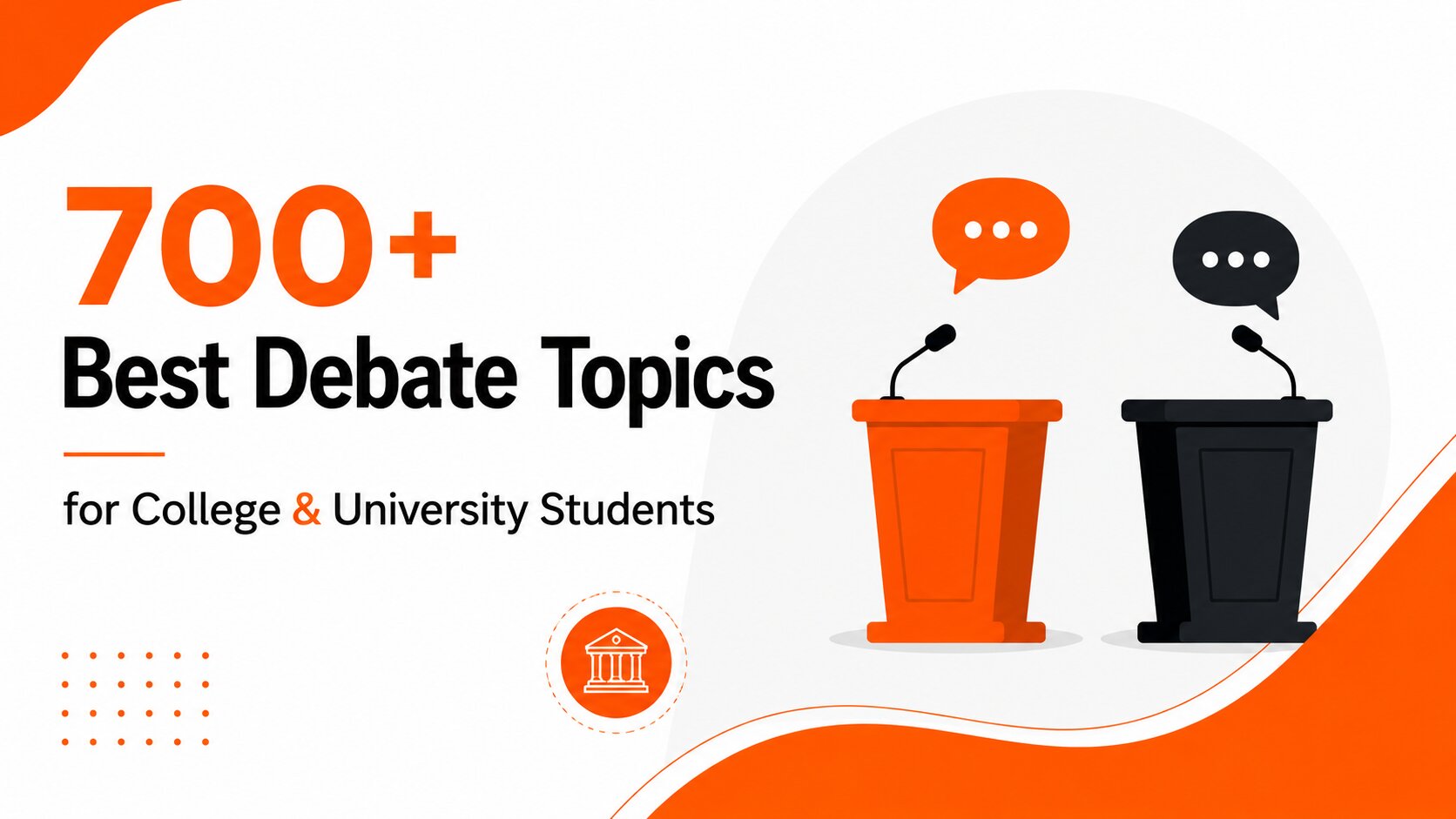 best debate topics for students