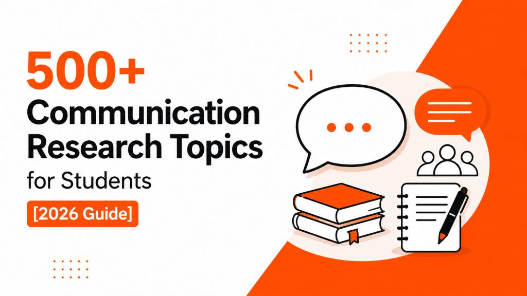 communication research topics