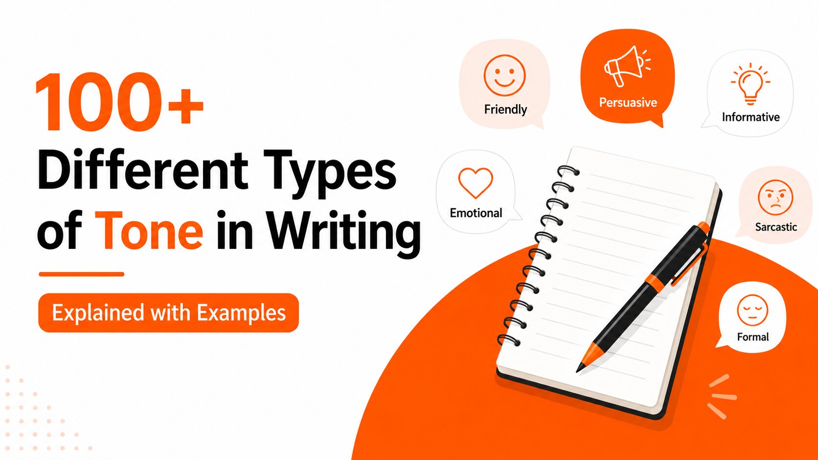 Home different types of tone in writing