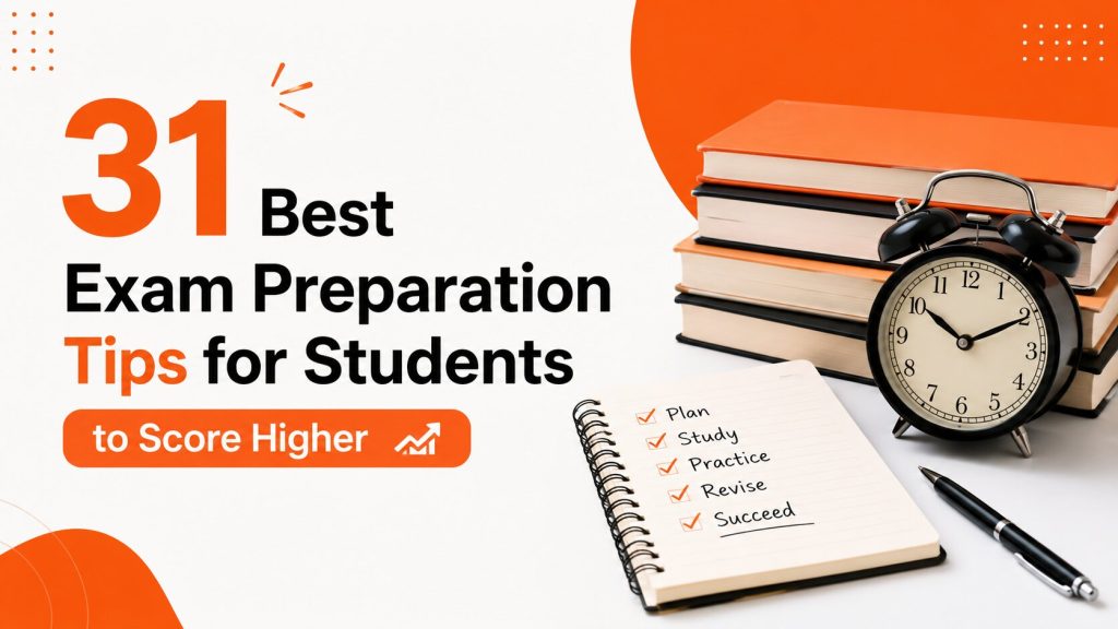 exam preparation tips for students