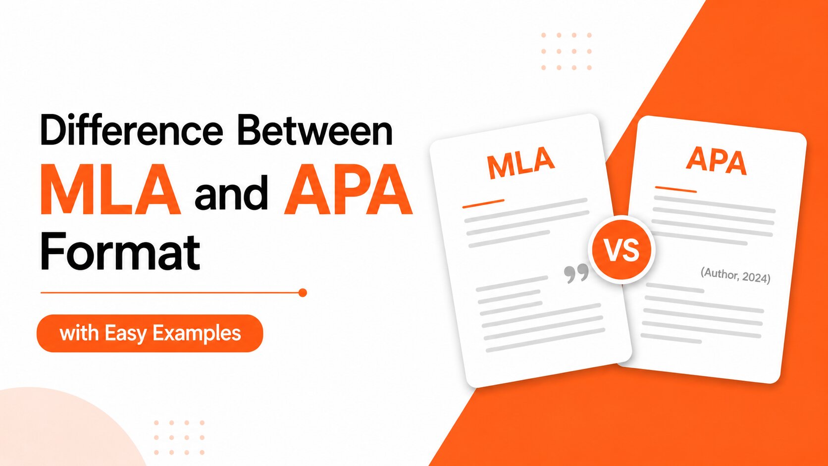 Home difference between mla and apa