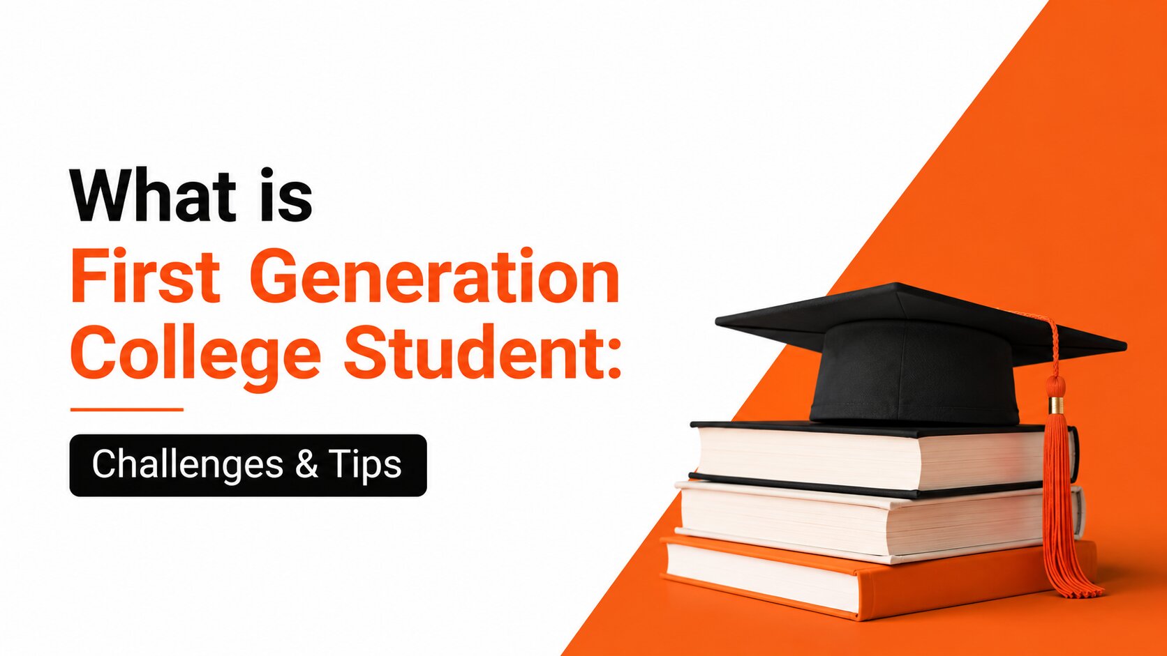 Home first generation college student