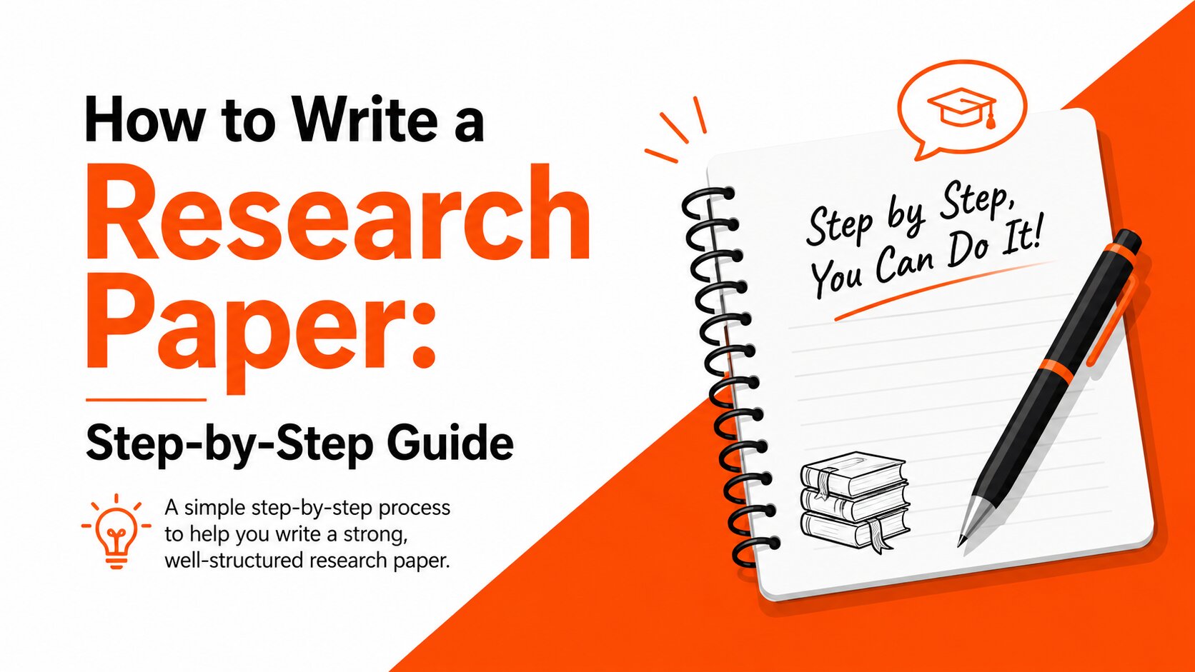 how to write a research paper