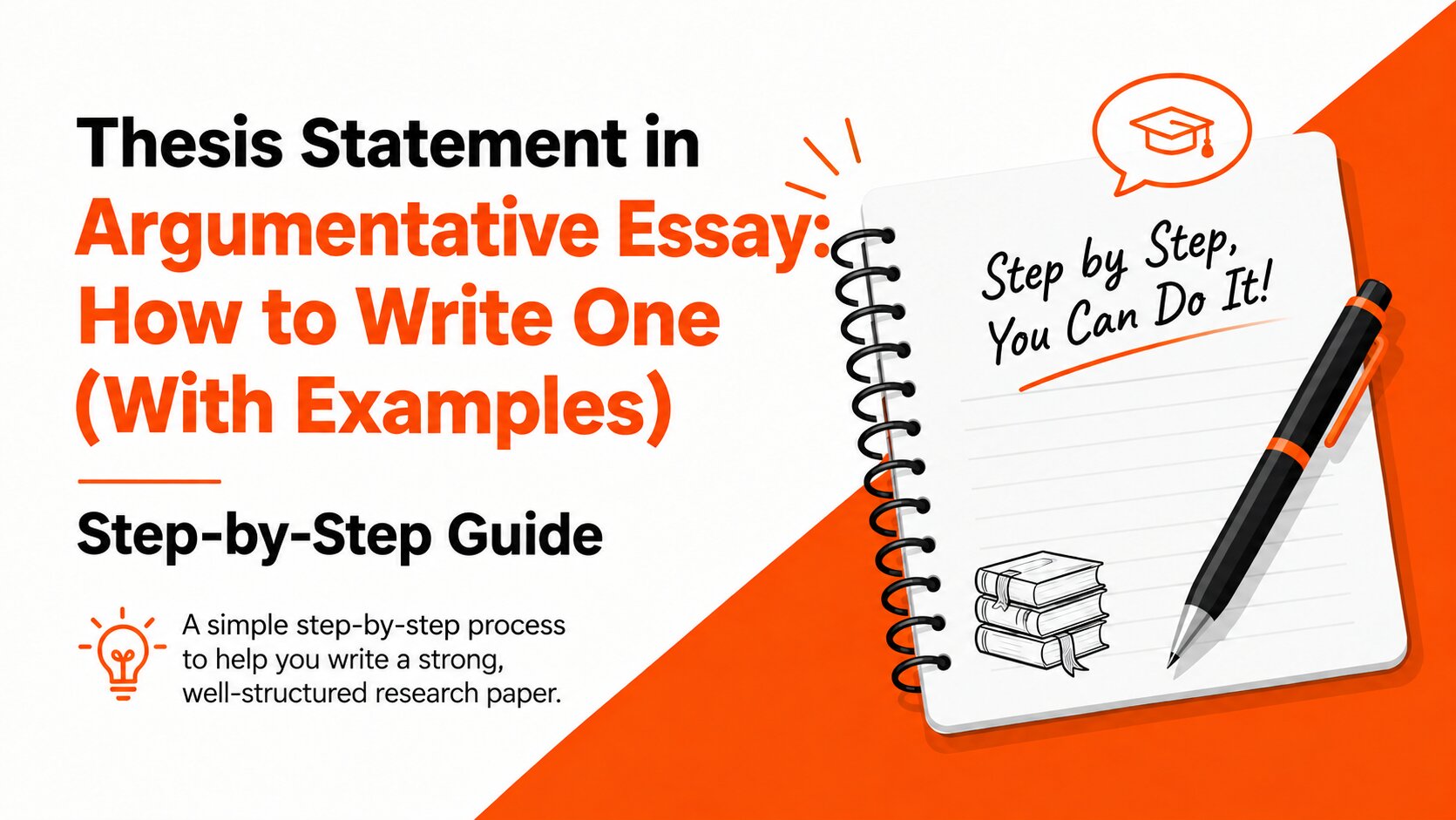 Thesis Statement in Argumentative Essay How to Write One With