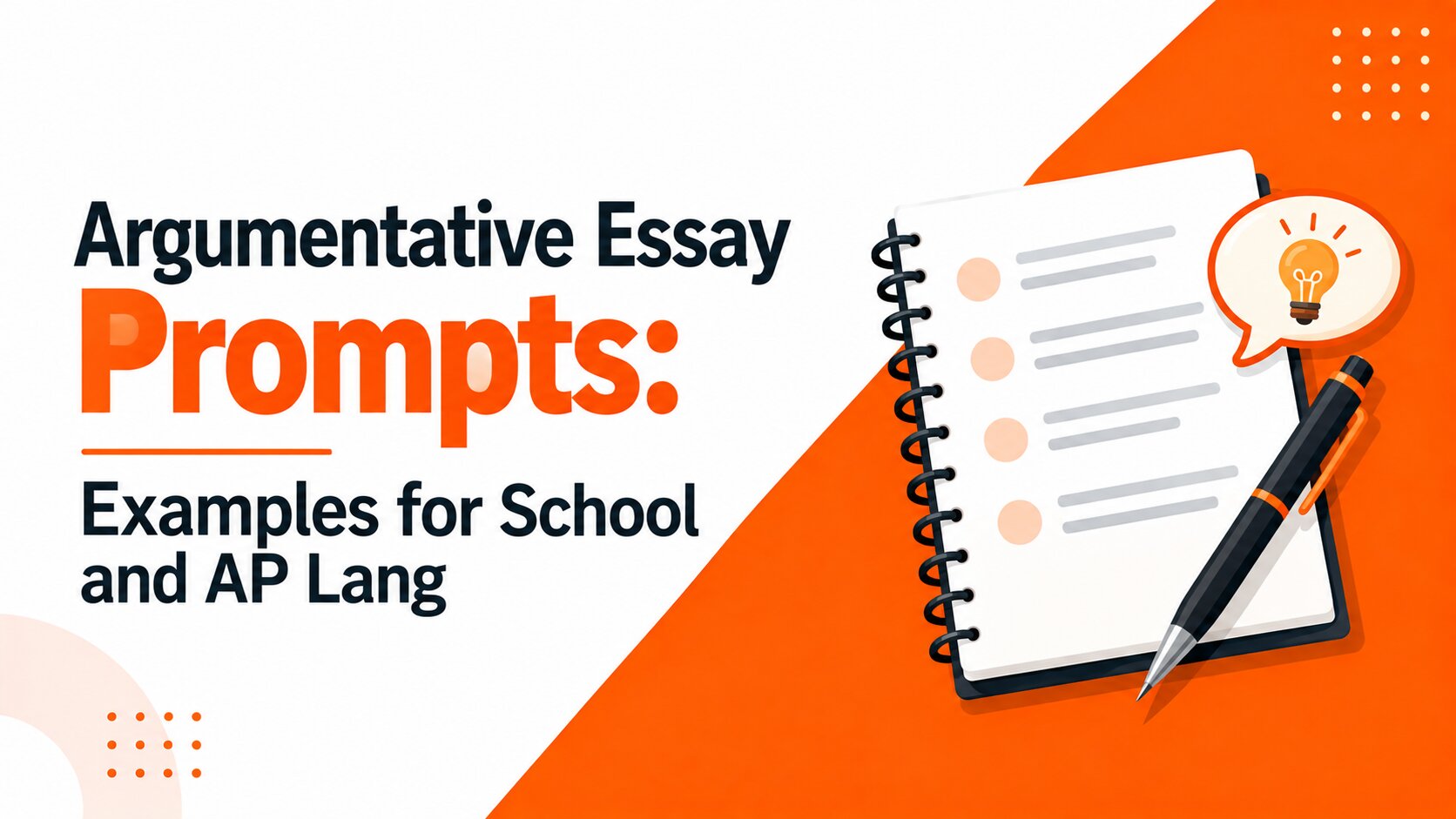 Home Argumentative Essay Prompts Examples for School and AP Lang