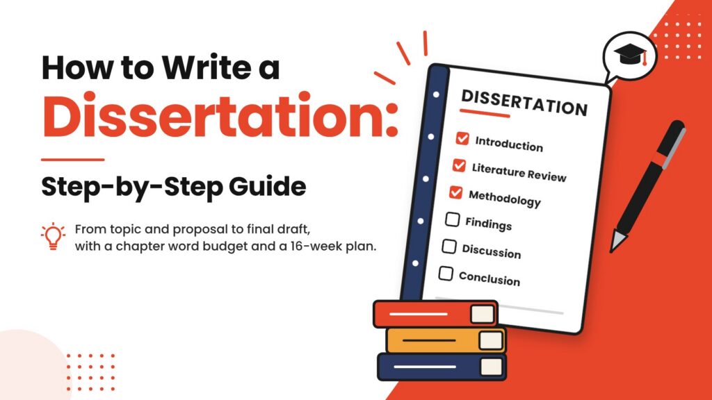 How to Write a Dissertation A Step-by-Step Guide for Students