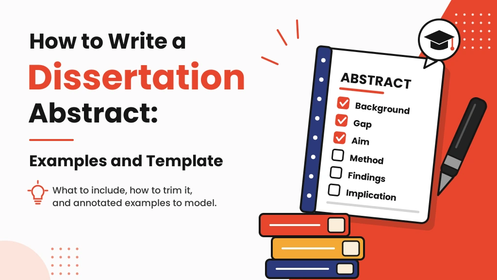 Home How to write a dissertation abstract: examples and template