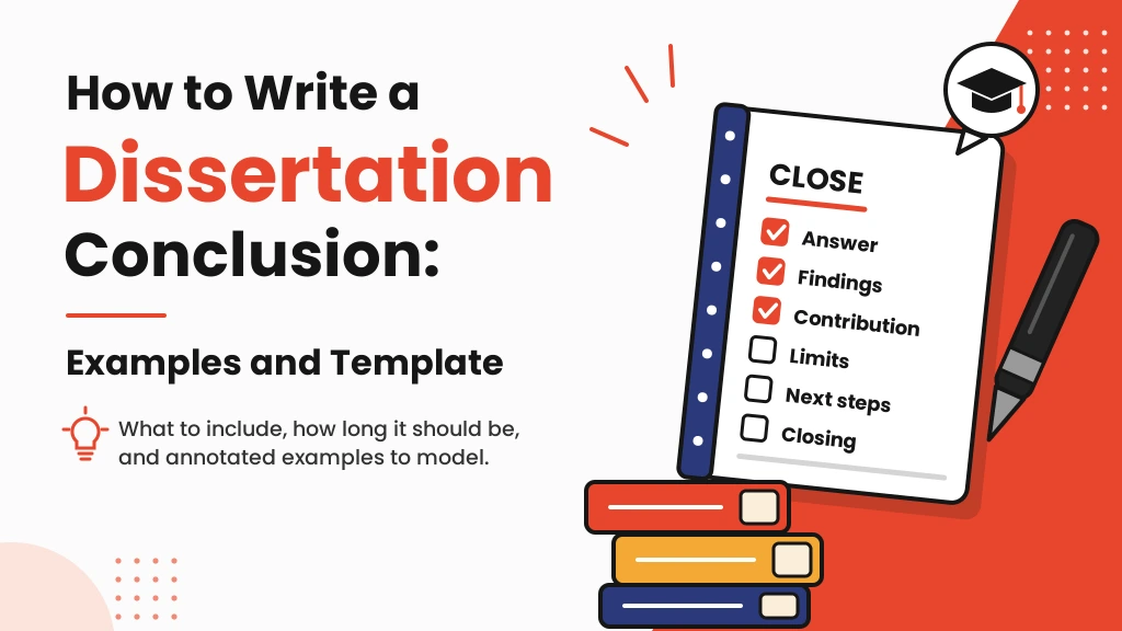 Home How to write a dissertation conclusion: examples and template