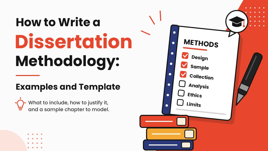 Home How to write a dissertation methodology: examples and template